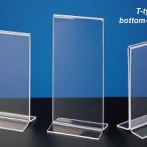 A4 Acrylic Display Stand (T Shape) - Image 3