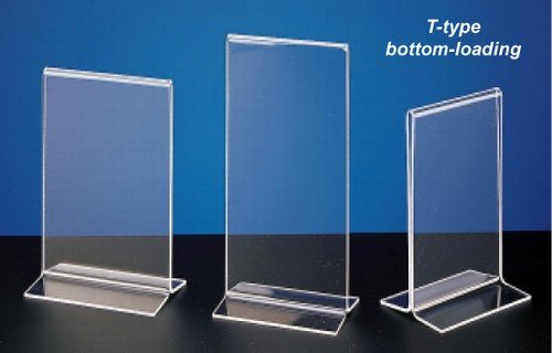 A4 Acrylic Display Stand (T Shape)