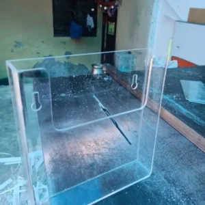 A4 Acrylic Brochure Holder - Image 2