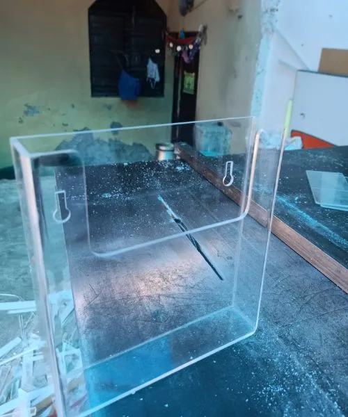 A4 Acrylic Brochure Holder