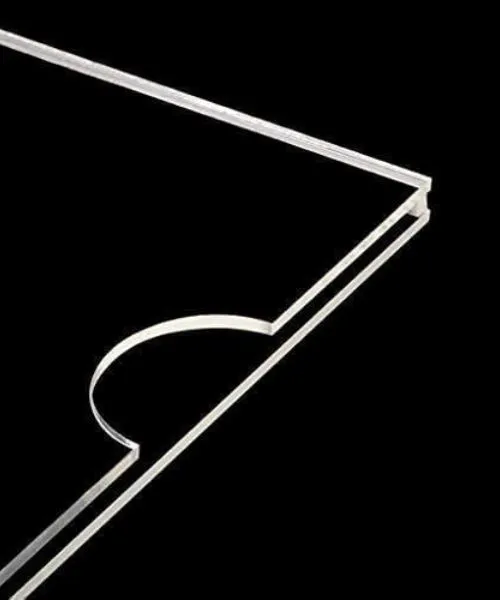 Acrylic Checklist Holder