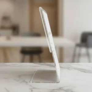 A6 Table Top Display Stand (L Shape) - Image 4