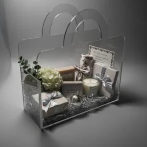Acrylic Gift Bag for Hampers