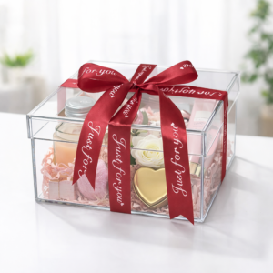 Acrylic Box with Lid - Image 3