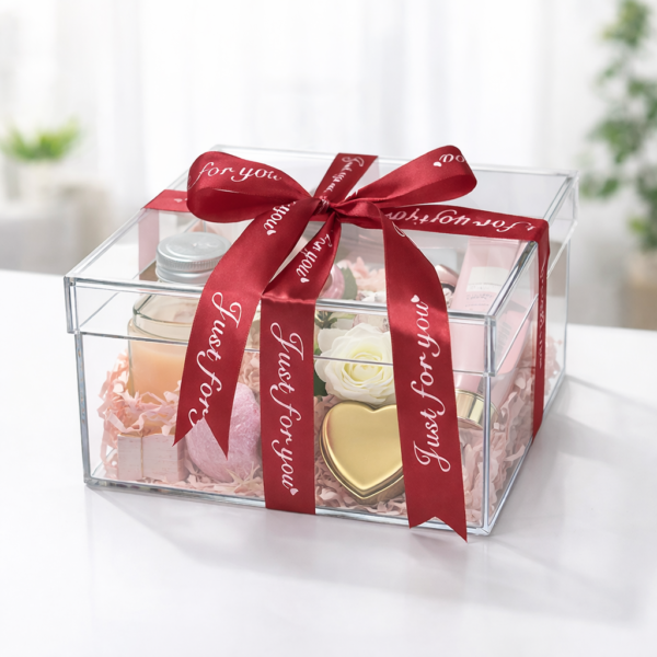 Acrylic Box with Lid