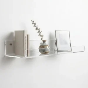 Acrylic Floating Shelves