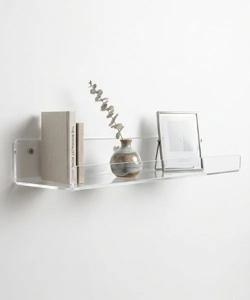 Acrylic Floating Shelves