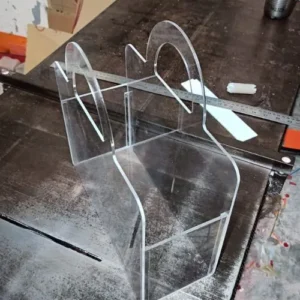 Acrylic Gift Bag for Hampers - Image 4