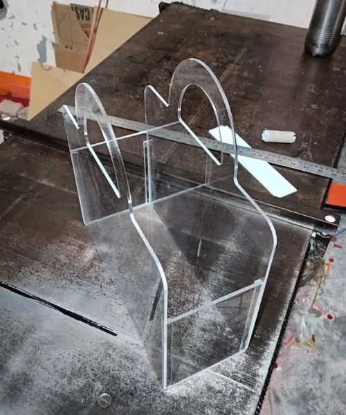 Acrylic Gift Bag for Hampers