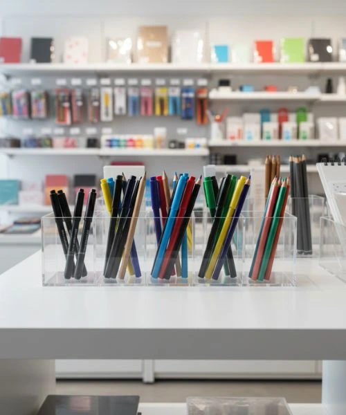 Acrylic Pen Stand