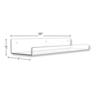 Acrylic Floating Shelves - Image 2