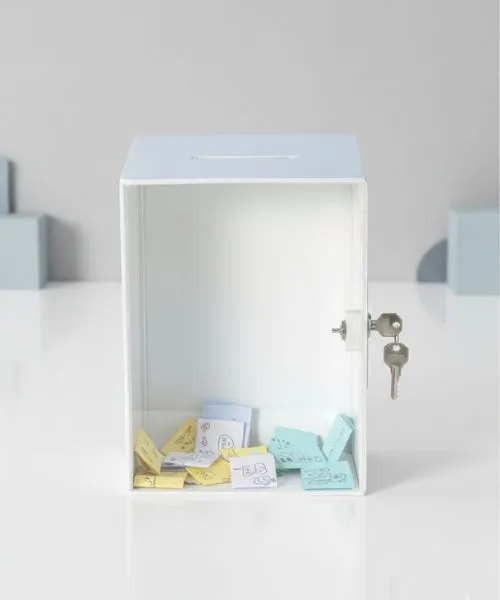 Acrylic Suggestion Box