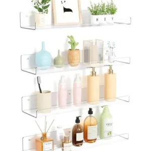 Acrylic Floating Shelves - Image 3