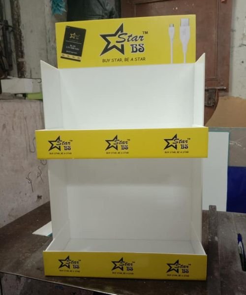 Advertisement Display Stand