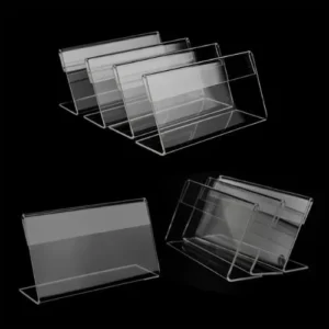 Acrylic Label Holder - Image 2