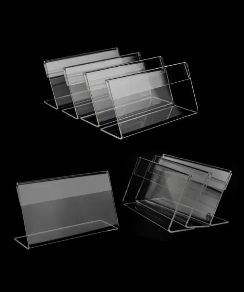 Acrylic Label Holder