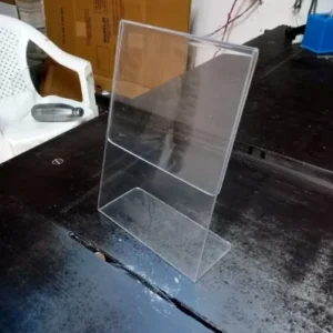 A6 Table Top Display Stand (L Shape) - Image 3