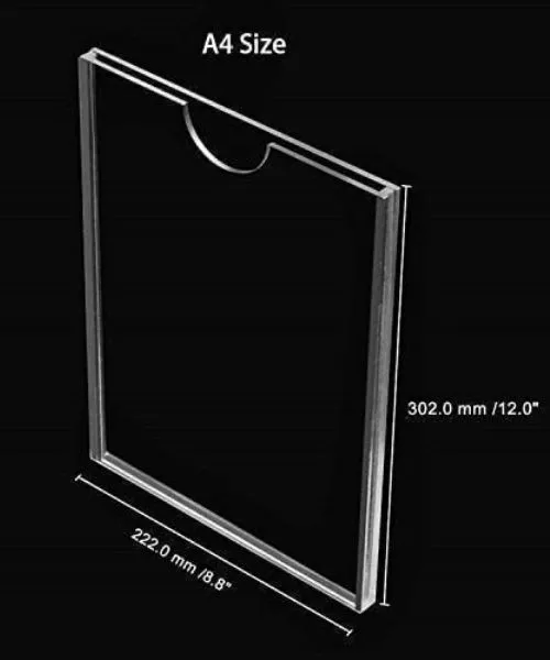 Acrylic Checklist Holder