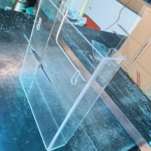 A4 Acrylic Brochure Holder - Image 3