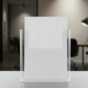 A4 Acrylic Brochure Holder - Image 4