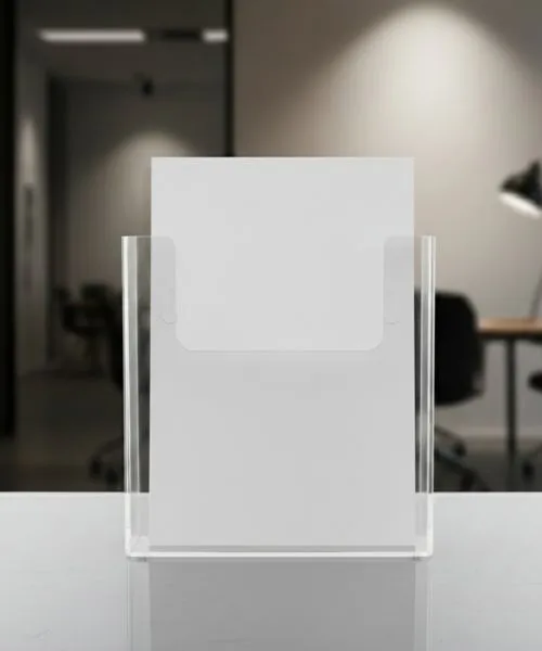 A4 Acrylic Brochure Holder