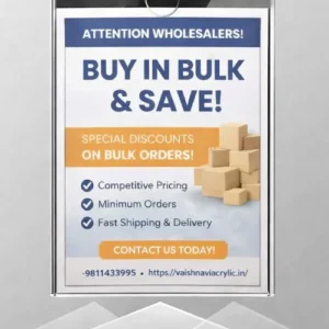 Acrylic Checklist Holder - Image 3