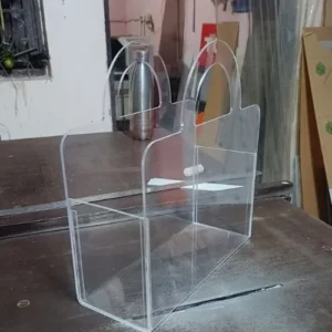 Acrylic Gift Bag for Hampers - Image 3