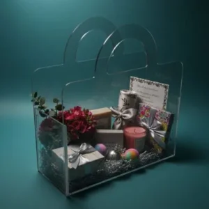 Acrylic Gift Bag for Hampers - Image 2