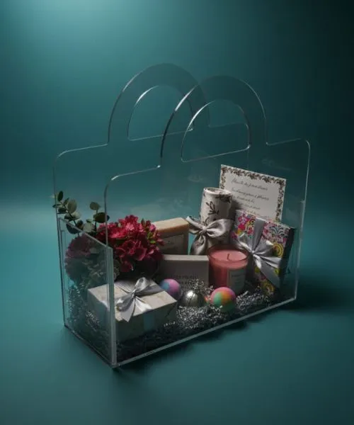 Acrylic Gift Bag for Hampers