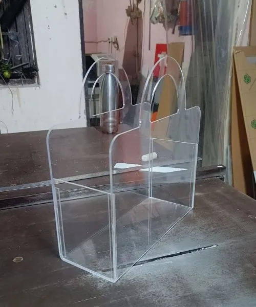 Acrylic Gift Bag for Hampers