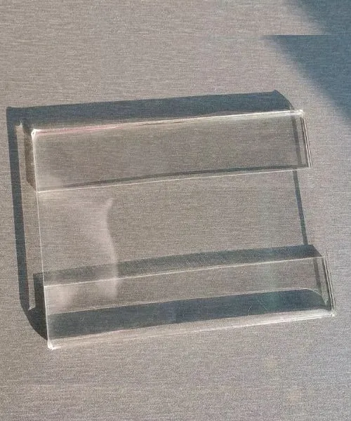 Transparent Label Holder