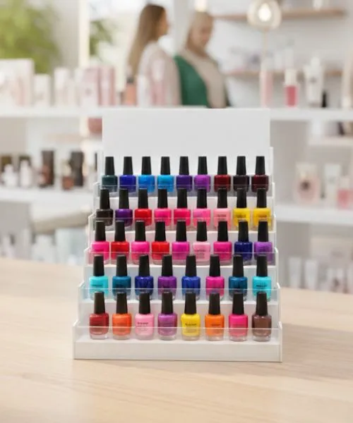 Acrylic Nail Polish Stand