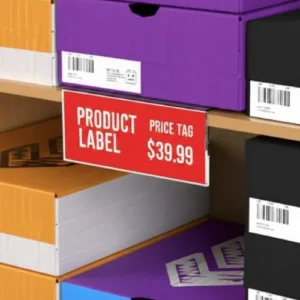 Shelf Label Holder - Image 2