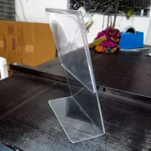 A6 Table Top Display Stand (L Shape) - Image 2