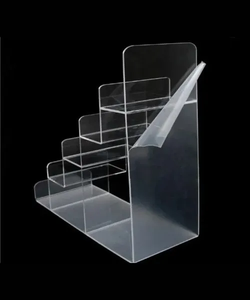 Acrylic Wallet Display Stand