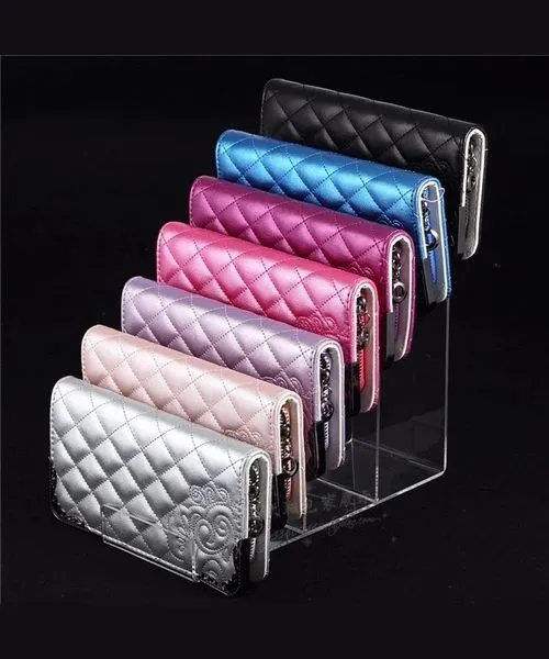 Acrylic Wallet Display Stand