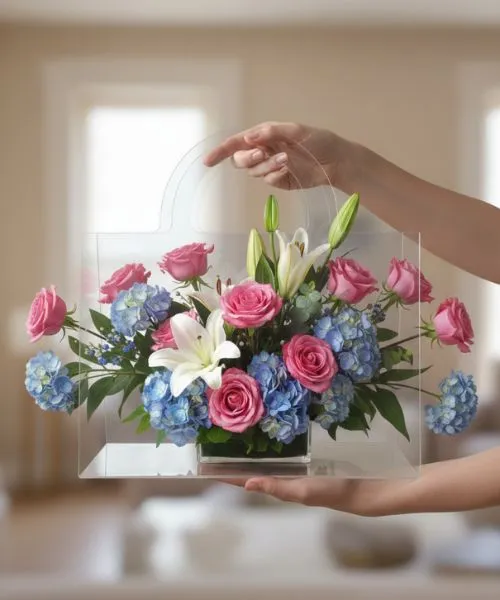 Acrylic Bag for Gift