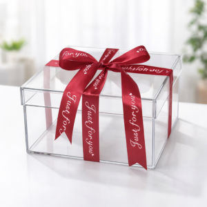 Acrylic Box with Lid - Image 2