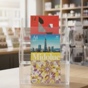 Acrylic Magazine Holder