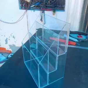 Acrylic Magazine Holder - Image 3