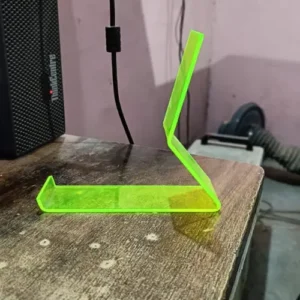 Acrylic Shoe Stand