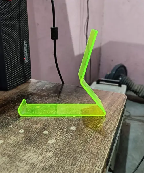 Acrylic Shoe Stand