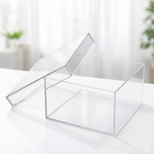 Acrylic Box with Lid
