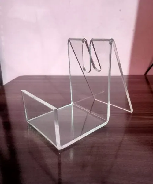 Acrylic Fan Display Stand