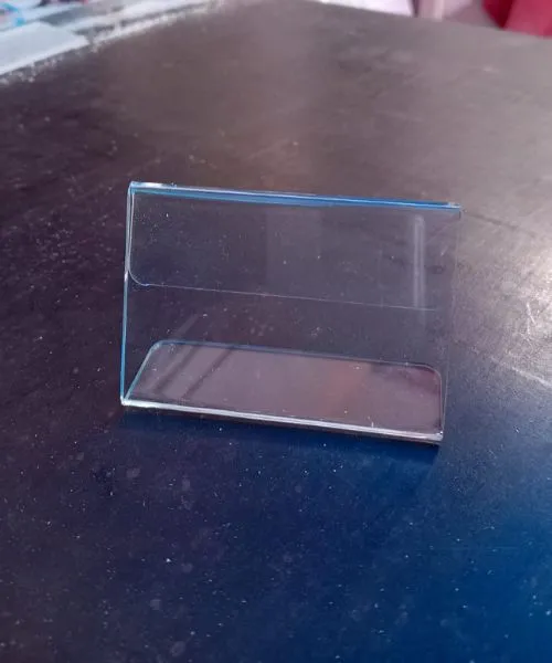 Acrylic Label Holder