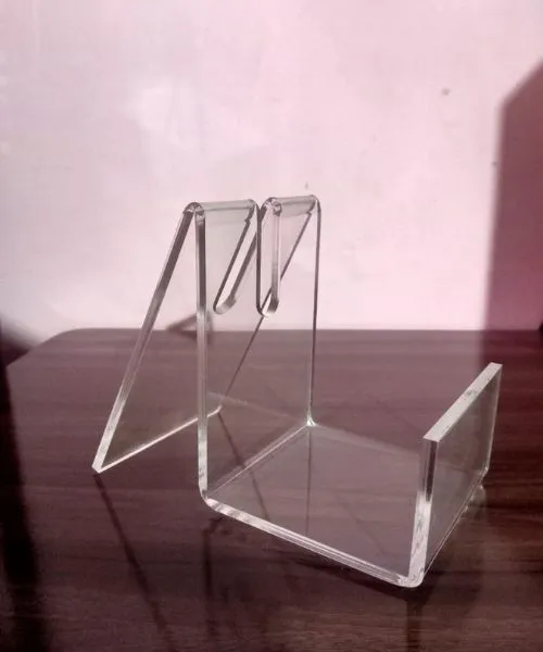 Acrylic Fan Display Stand