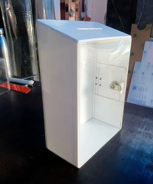 Acrylic Suggestion Box