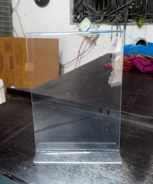 A5 Table Top Display Stand (T Shape)