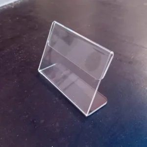 Acrylic Label Holder - Image 3
