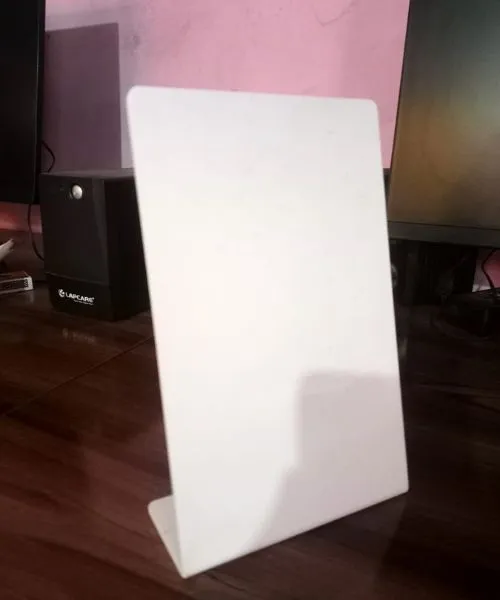 Acrylic QR Code Stand